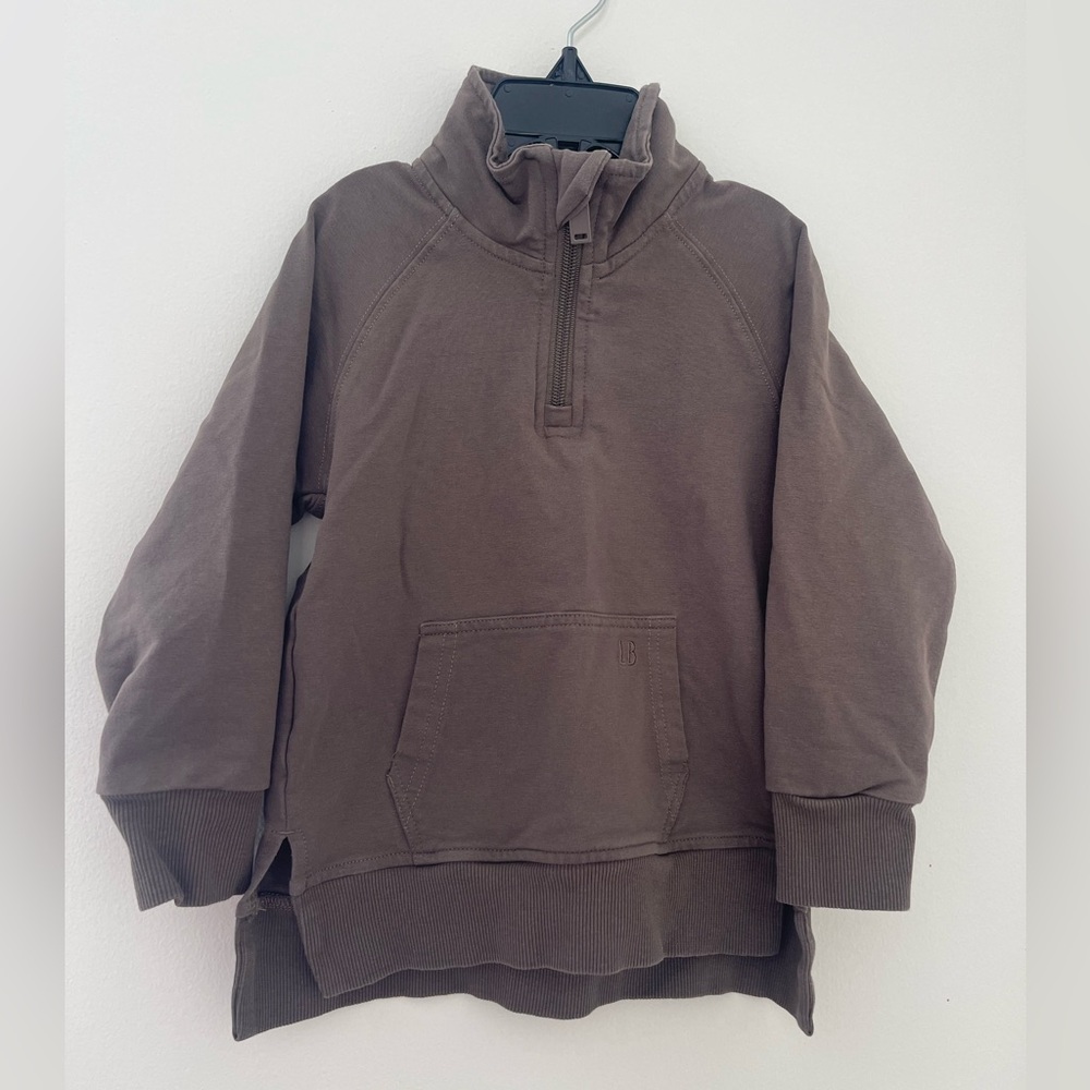 Little Bipsy Brown Pullover